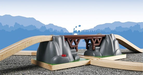 BRIO World - Collapsing Bridge