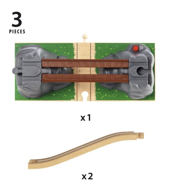 BRIO World - Collapsing Bridge