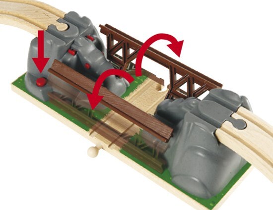 BRIO World - Collapsing Bridge