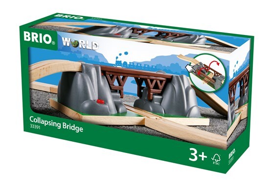 BRIO World - Collapsing Bridge