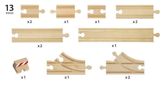 BRIO World - Starter Track Pack (Set B)