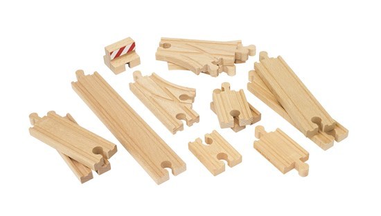 BRIO World - Starter Track Pack (Set B)