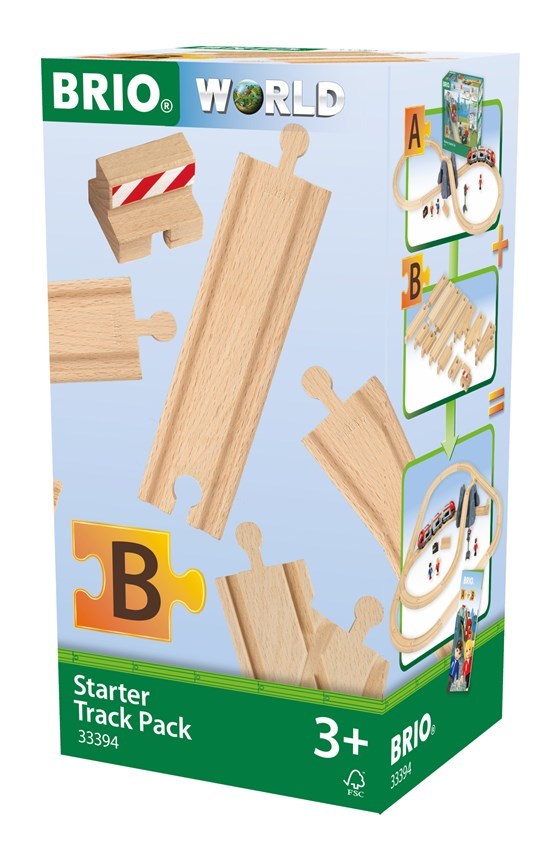 BRIO World - Starter Track Pack (Set B)