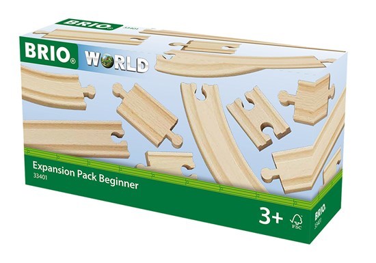 BRIO World Tracks - Expansion Pack Beginner