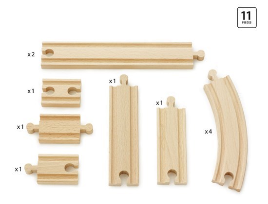 BRIO World Tracks - Expansion Pack Beginner
