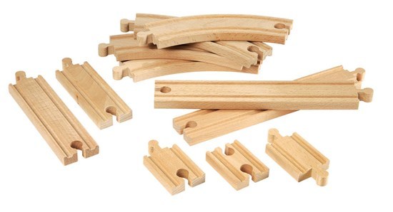 BRIO World Tracks - Expansion Pack Beginner