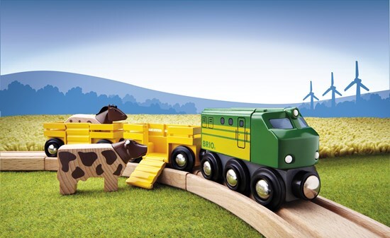 BRIO World - Farm Train