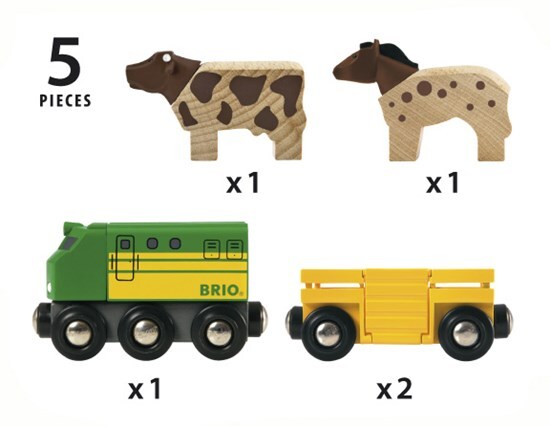 BRIO World - Farm Train