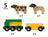 BRIO World - Farm Train