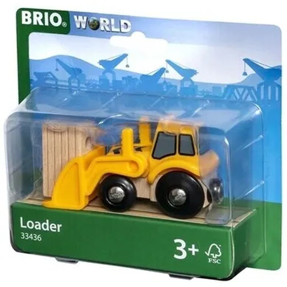 BRIO World Vehicle - Loader
