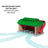 BRIO World Destination - Train Garage with Handle