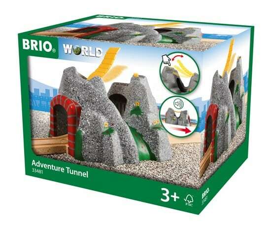 BRIO World Tunnel - Adventure Tunnel