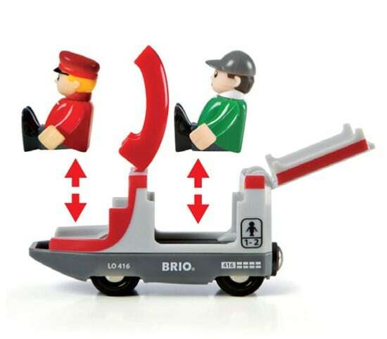 BRIO World Train - Travel Train