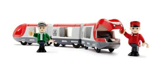 BRIO World Train - Travel Train
