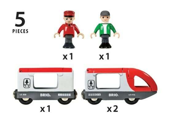 BRIO World Train - Travel Train