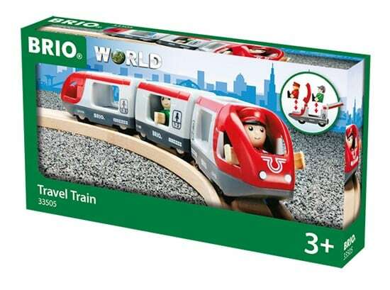 BRIO World Train - Travel Train