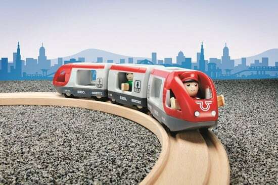 BRIO World Train - Travel Train