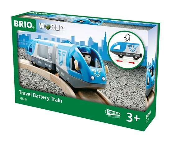 BRIO World Train - Travel Battery Train