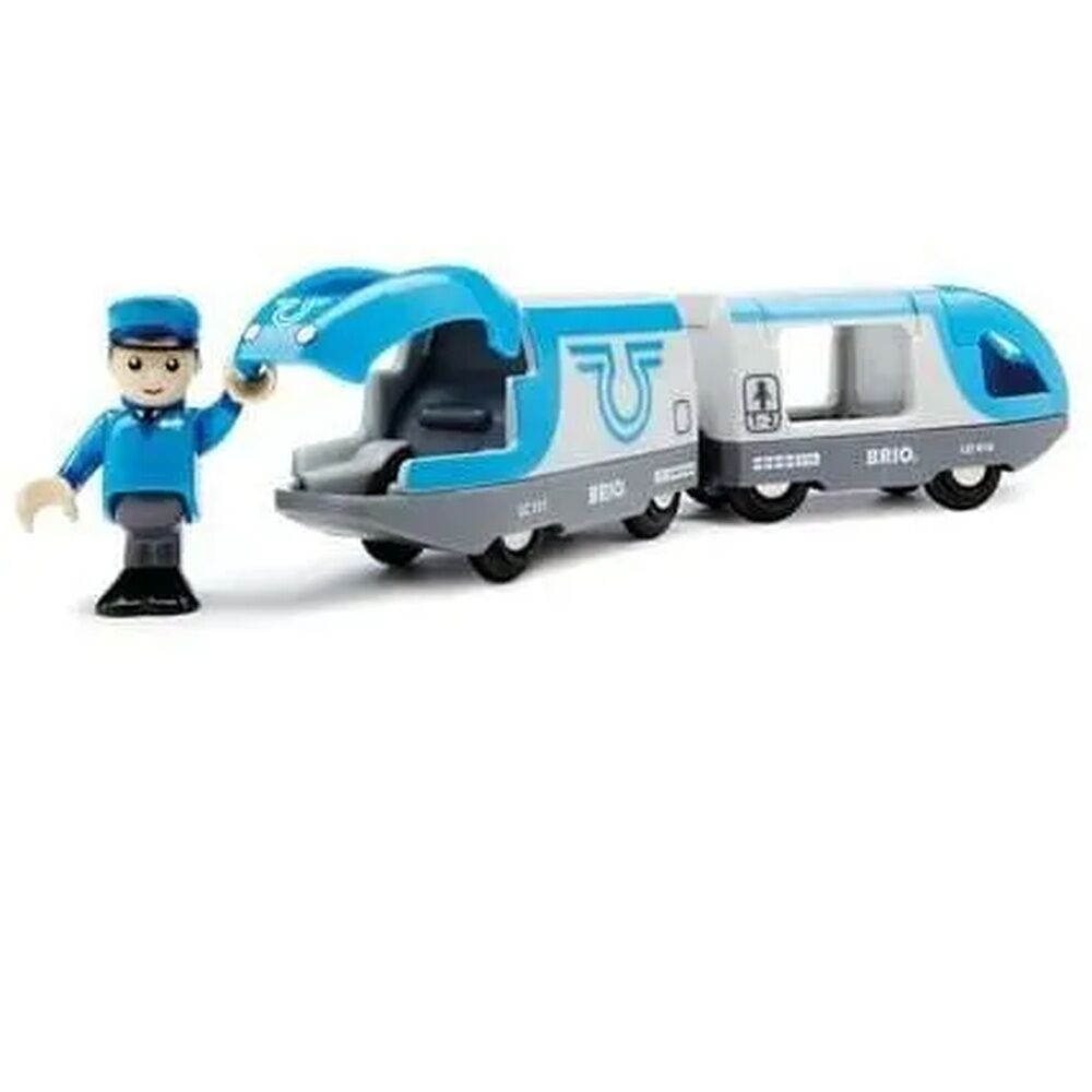 BRIO World Train - Travel Battery Train