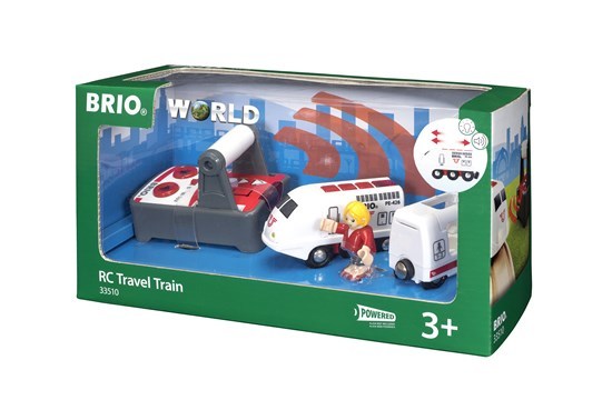 BRIO World - Remote Control Travel Train