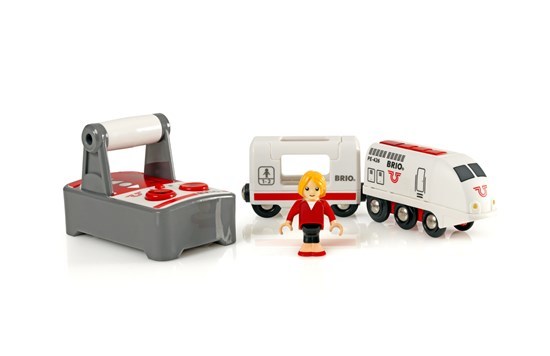 BRIO World - Remote Control Travel Train