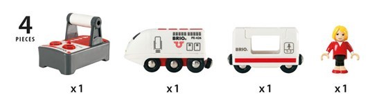 BRIO World - Remote Control Travel Train