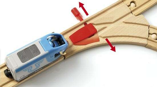 BRIO World Set - Travel Switching Sets