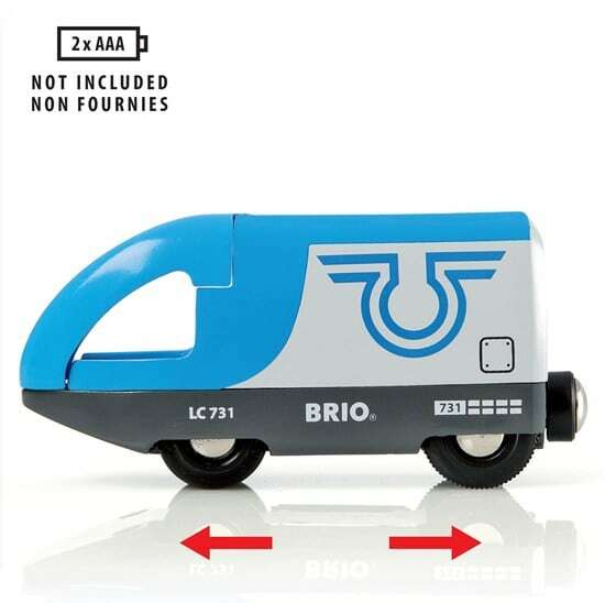 BRIO World Set - Travel Switching Sets