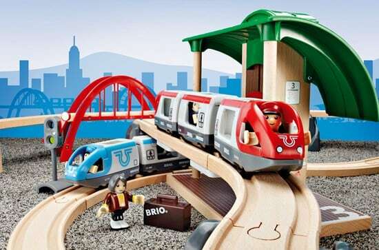 BRIO World Set - Travel Switching Sets