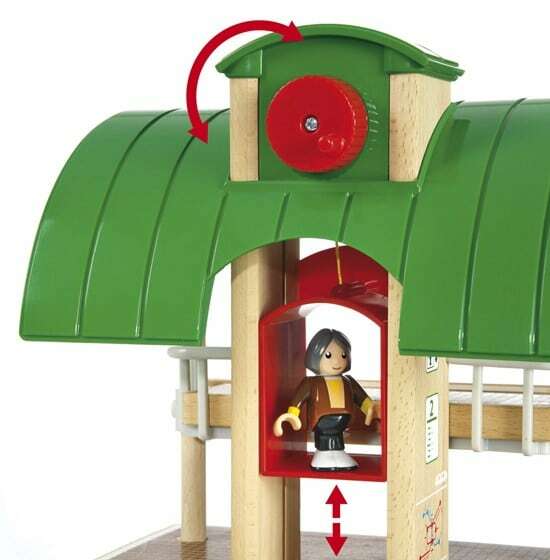 BRIO World Set - Travel Switching Sets