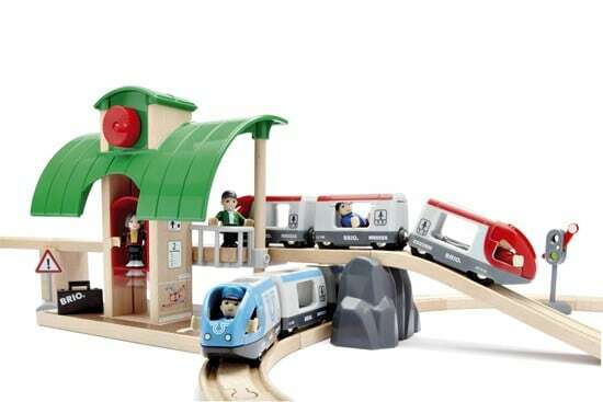 BRIO World Set - Travel Switching Sets