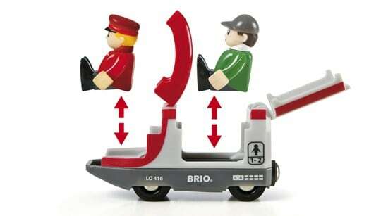 BRIO World Set - Travel Switching Sets