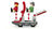BRIO World Set - Travel Switching Sets