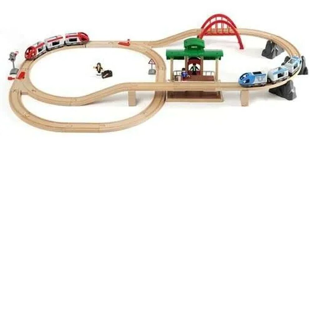 BRIO World Set - Travel Switching Sets