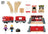 BRIO World Set - Metro Railway Set