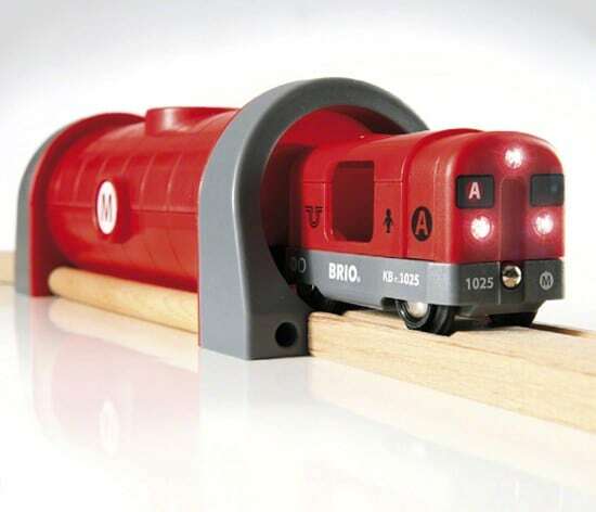 BRIO World Set - Metro Railway Set