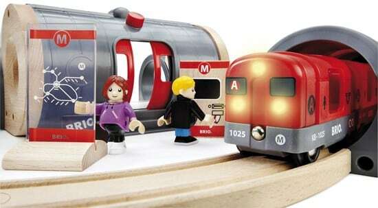 BRIO World Set - Metro Railway Set