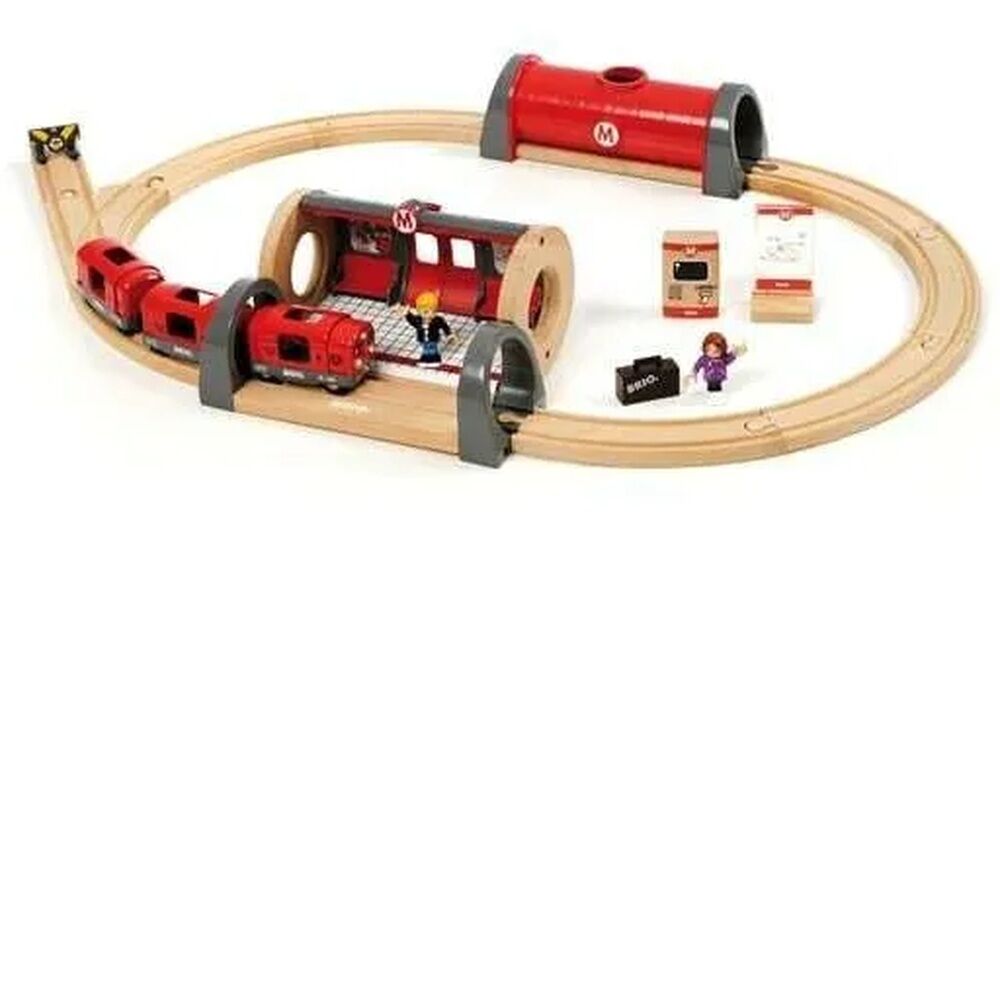 BRIO World Set - Metro Railway Set