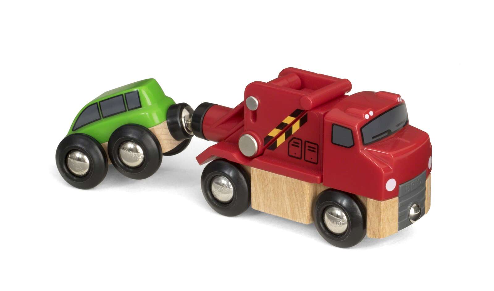 BRIO World Vehicle - Tow Truck and Car