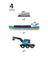 BRIO World Vehicle - Container & Crane Wagon