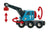 BRIO World Vehicle - Container & Crane Wagon