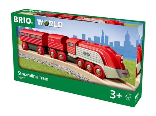BRIO World Train - Streamline Train