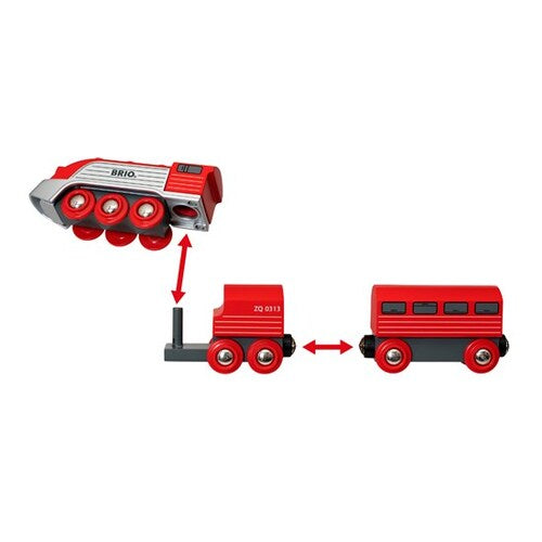 BRIO World Train - Streamline Train