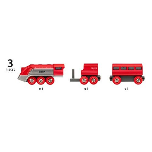 BRIO World Train - Streamline Train