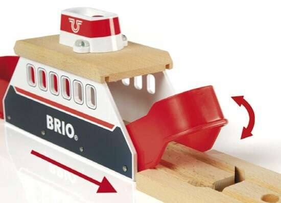BRIO World Vehicle - Ferry Ship
