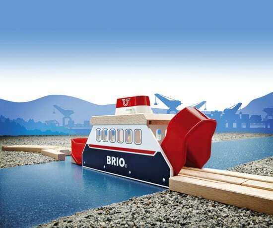 BRIO World Vehicle - Ferry Ship