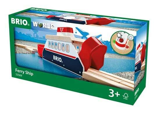 BRIO World Vehicle - Ferry Ship