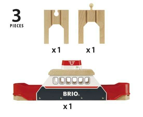 BRIO World Vehicle - Ferry Ship