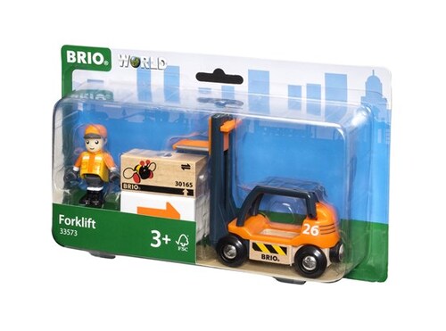 BRIO World Vehicle - Forklift