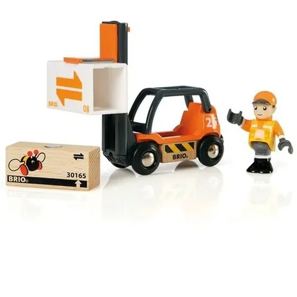 BRIO World Vehicle - Forklift